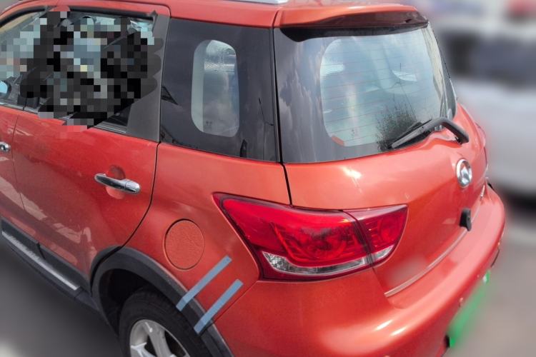 Used Great Wall M4 2012 1.5L Manual Luxury Version Rear Left 45 Deg