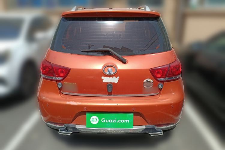 Used Great Wall M4 2012 1.5L Manual Luxury Version Rear