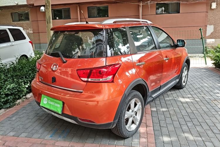 Used Great Wall M4 2012 1.5L Manual Luxury Version Rear Right 45 Deg