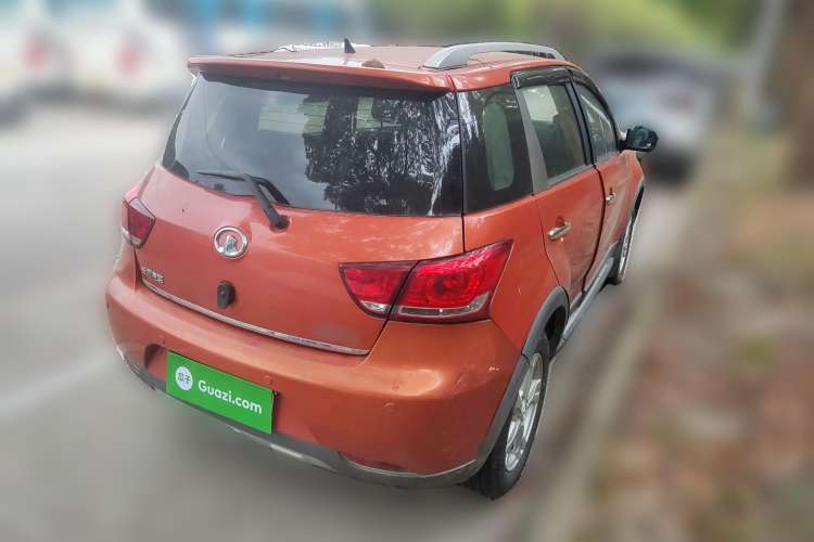 Used Great Wall M4 2012 1.5L Manual Luxury Version Rear Right 45 Deg