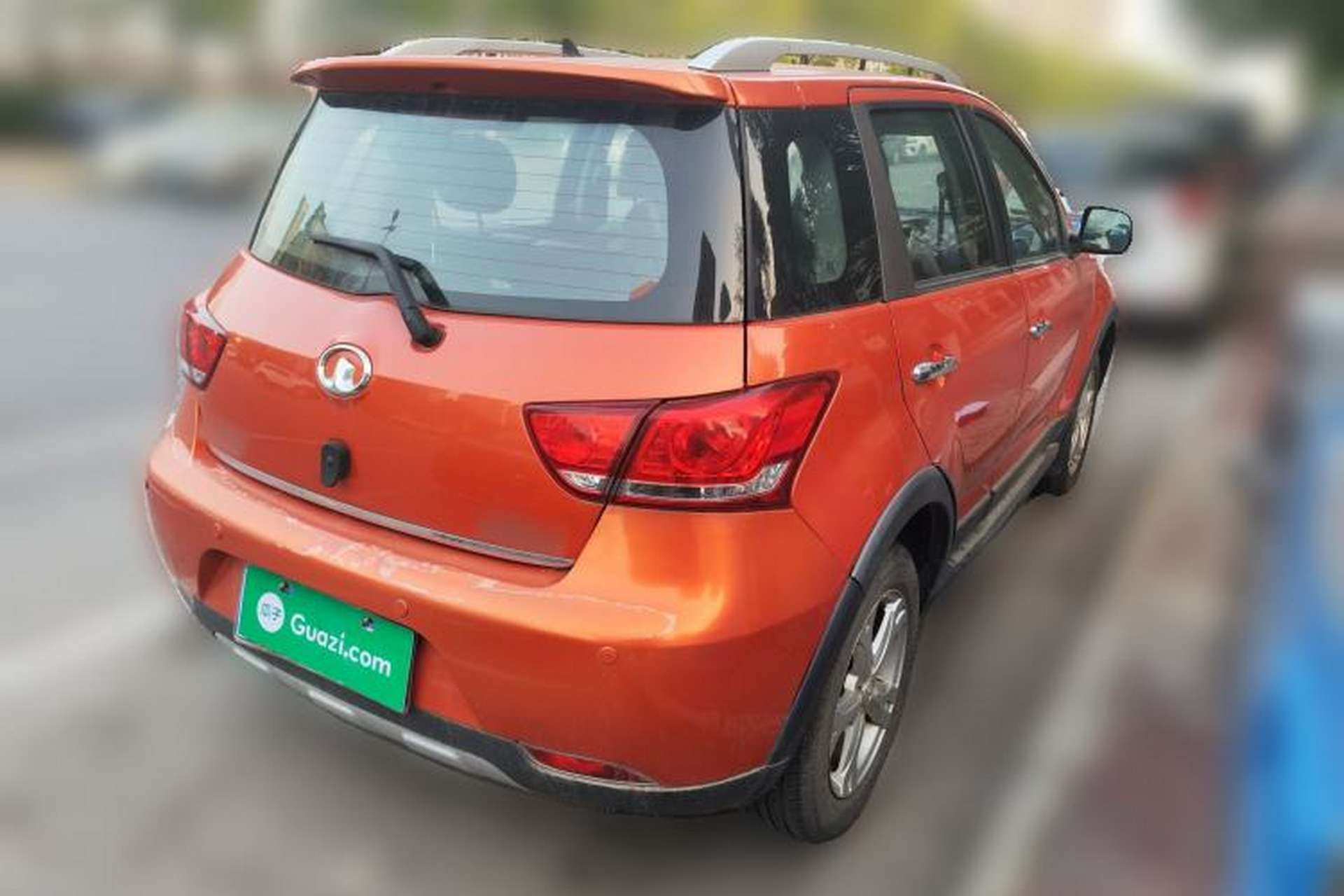 Used Great Wall M4 2012 1.5L Manual Luxury Version Rear Right 45 Deg