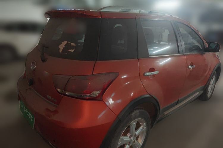 Used Great Wall M4 2012 1.5L Manual Comfort Version Rear Right 45 Deg