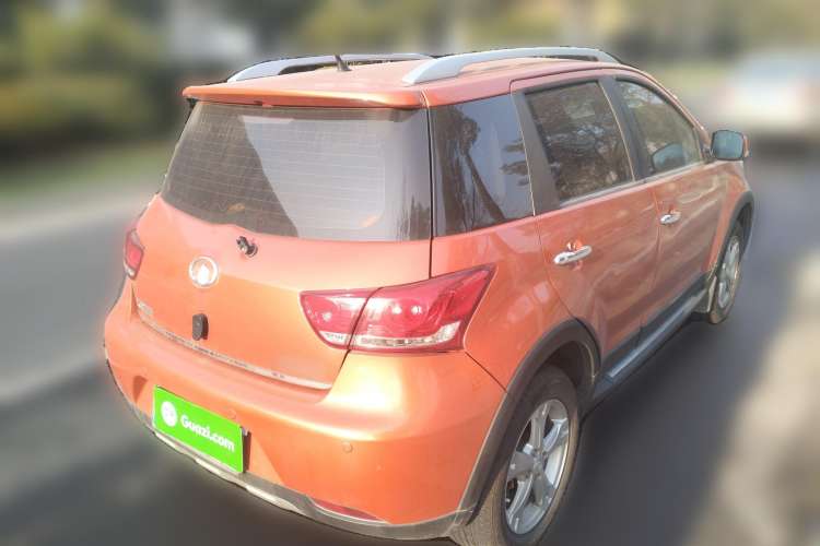 Used Great Wall M4 2012 1.5L Manual Luxury Version Rear Right 45 Deg