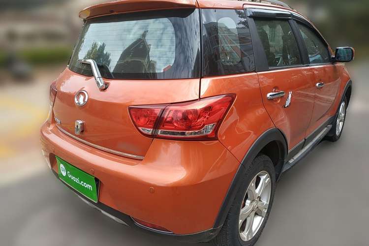 Used Great Wall M4 2012 1.5L Manual Luxury Version Rear Right 45 Deg