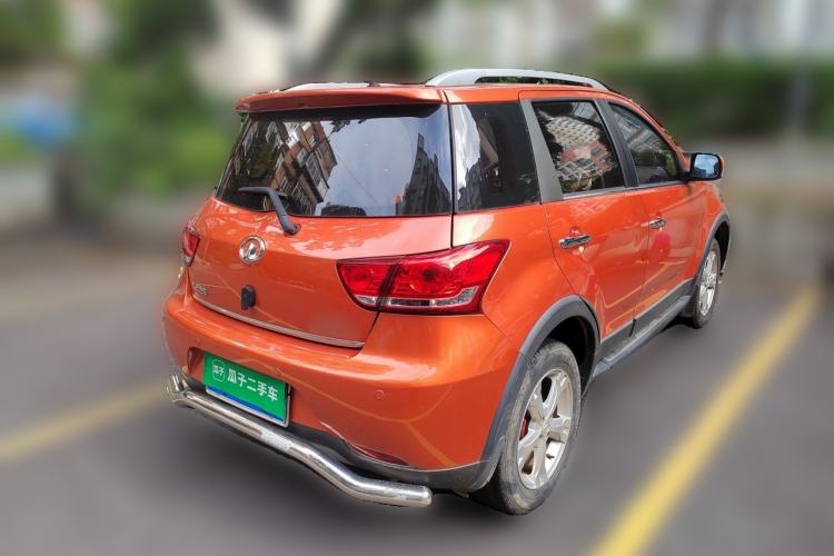 Used Great Wall M4 2012 1.5L Manual Comfort Version Rear Right 45 Deg