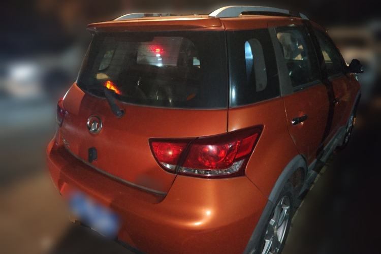 Used Great Wall M4 2012 1.5L Manual Comfort Version Rear Right 45 Deg