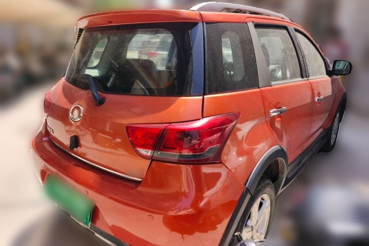 Used Great Wall M4 2012 1.5L Manual Luxury Version Rear Right 45 Deg