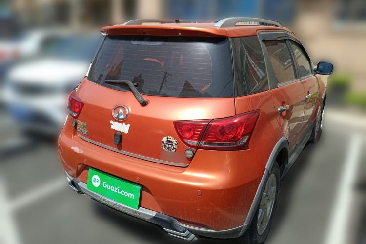Used Great Wall M4 2012 1.5L Manual Luxury Version Rear Right 45 Deg