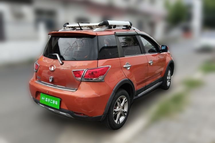 Used Great Wall M4 2012 1.5L Manual Comfort Version Rear Right 45 Deg