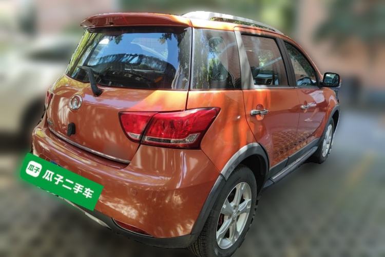 Used Great Wall M4 2012 1.5L Manual Luxury Version Rear Right 45 Deg