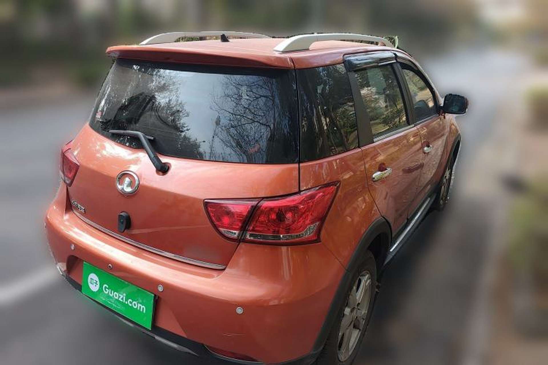 Used Great Wall M4 2012 1.5L Manual Luxury Version Rear Right 45 Deg