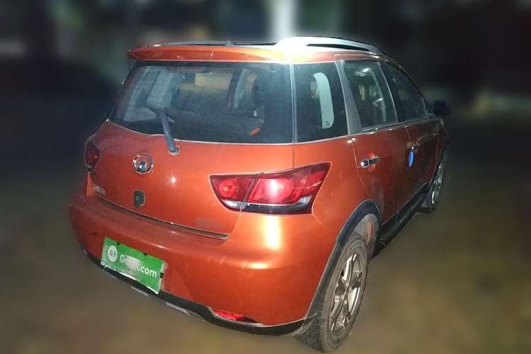 Used Great Wall M4 2012 1.5L Manual Comfort Version Rear Right 45 Deg