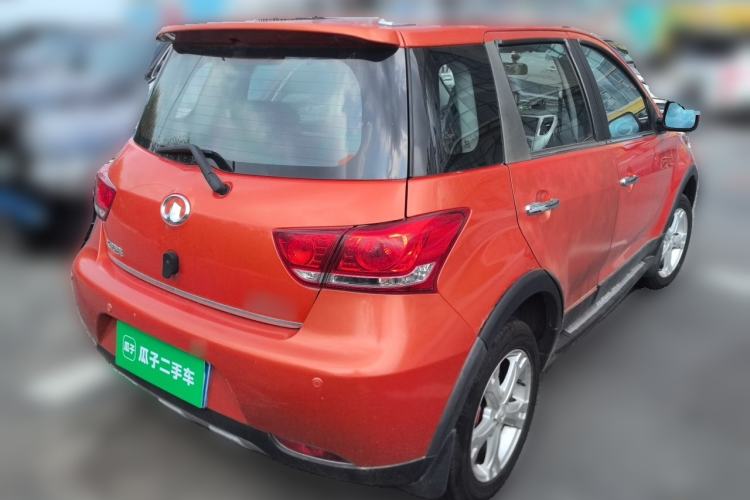 Used Great Wall M4 2012 1.5L Manual Luxury Version Rear Right 45 Deg