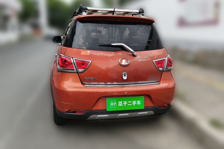 Used Great Wall M4 2012 1.5L Manual Comfort Version Rear