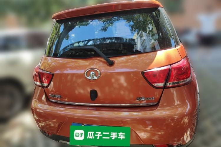 Used Great Wall M4 2012 1.5L Manual Luxury Version Rear