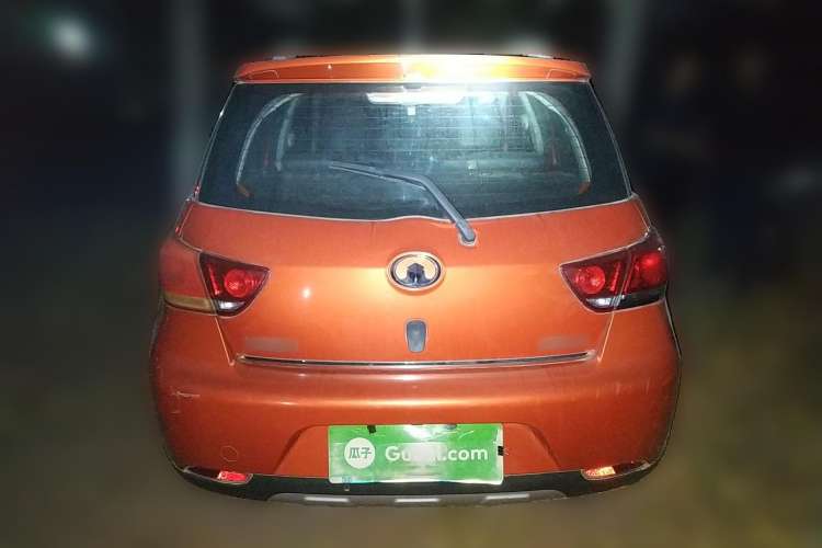 Used Great Wall M4 2012 1.5L Manual Comfort Version Rear
