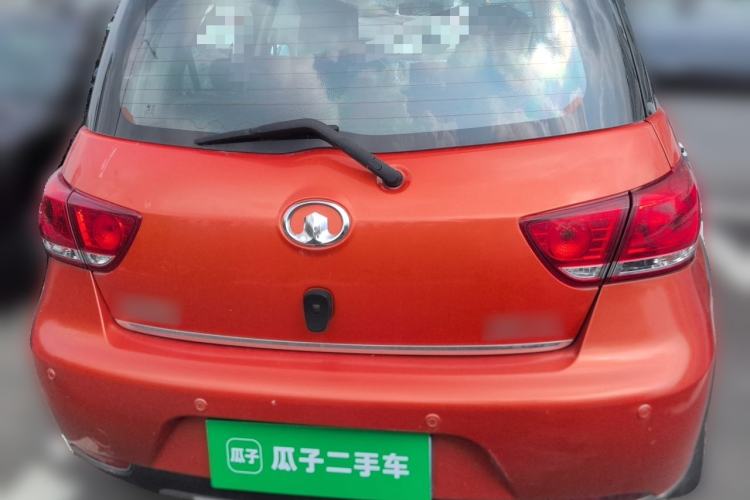 Used Great Wall M4 2012 1.5L Manual Luxury Version Rear