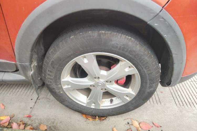 Used Great Wall M4 2012 1.5L Manual Luxury Version Right Front Wheel Hub