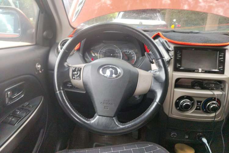 Used Great Wall M4 2012 1.5L Manual Luxury Version Steering Wheel
