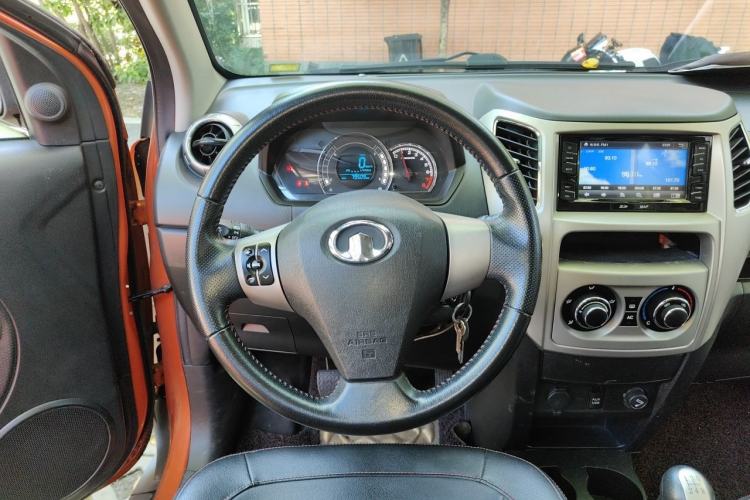 Used Great Wall M4 2012 1.5L Manual Luxury Version Steering Wheel