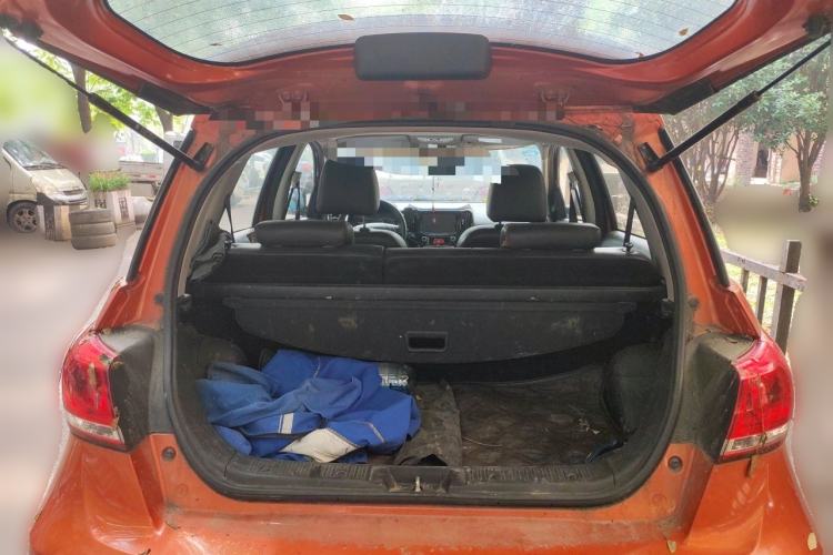 Used Great Wall M4 2012 1.5L Manual Comfort Version Trunk