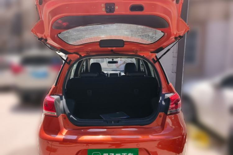 Used Great Wall M4 2012 1.5L Manual Luxury Version Trunk