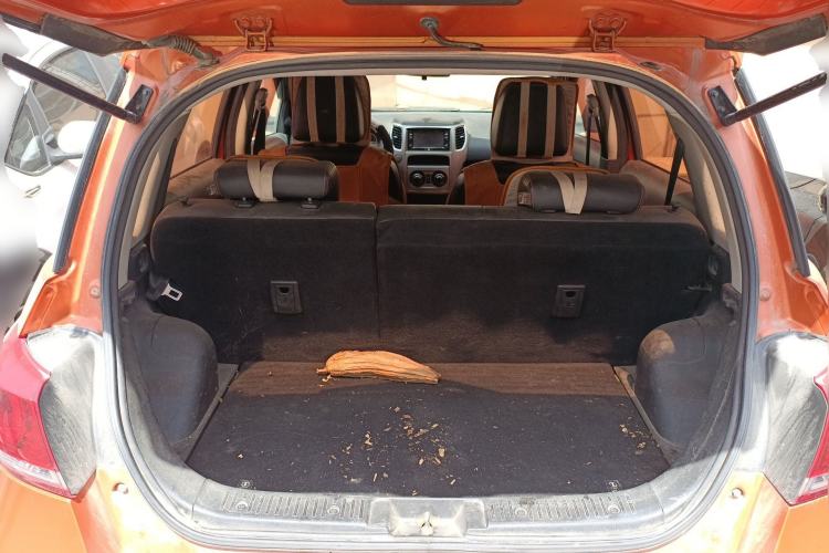 Used Great Wall M4 2012 1.5L Manual Luxury Version Trunk