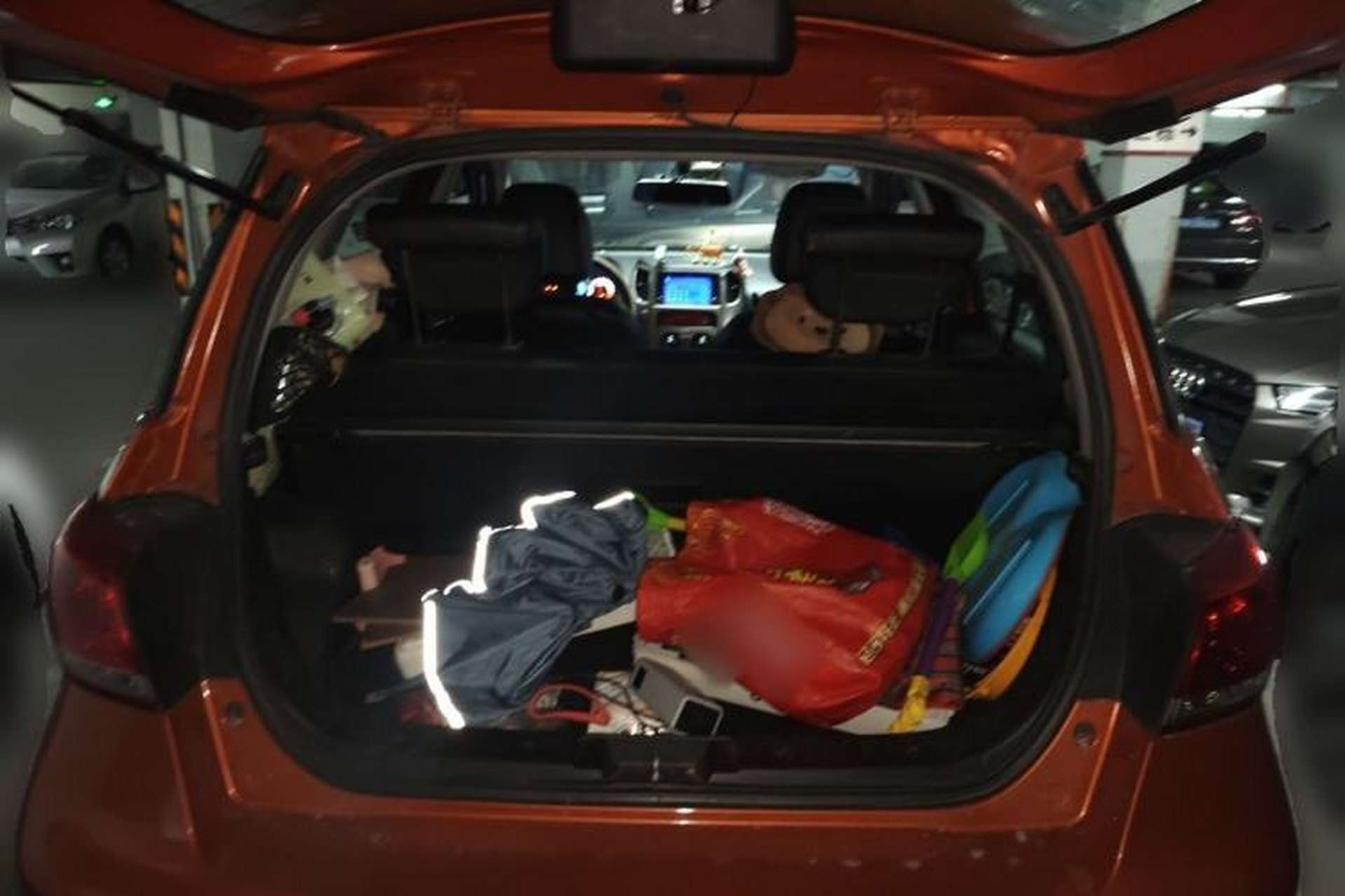 Used Great Wall M4 2012 1.5L Manual Comfort Version Trunk