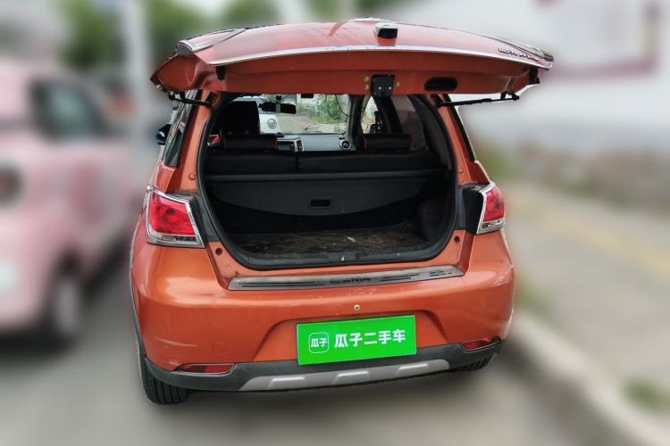 Used Great Wall M4 2012 1.5L Manual Comfort Version Trunk