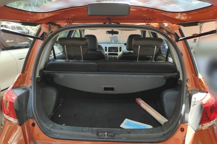 Used Great Wall M4 2012 1.5L Manual Luxury Version Trunk