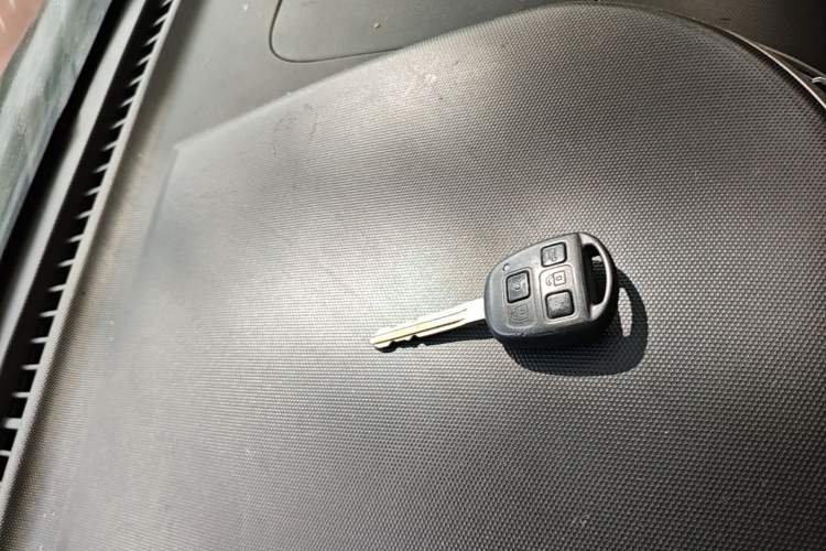 Used Great Wall M4 2012 1.5L Manual Luxury Version Vehicle Key