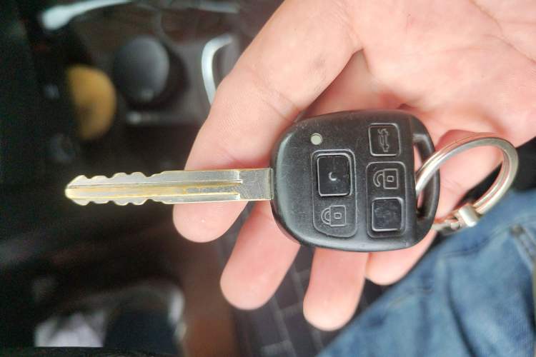 Used Great Wall M4 2012 1.5L Manual Luxury Version Vehicle Key
