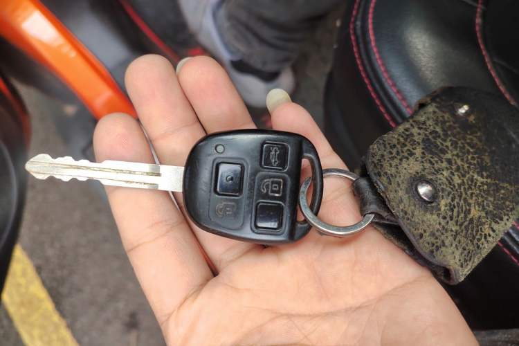 Used Great Wall M4 2012 1.5L Manual Comfort Version Vehicle Key