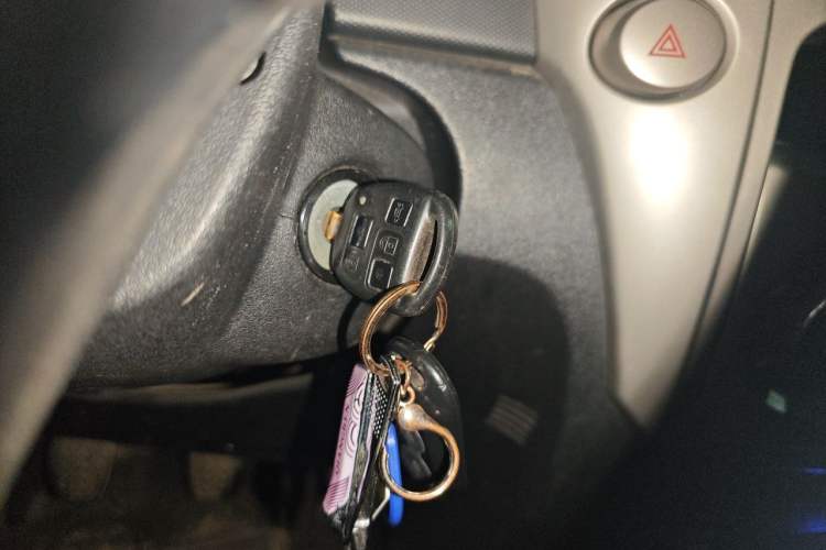 Used Great Wall M4 2012 1.5L Manual Comfort Version Vehicle Key