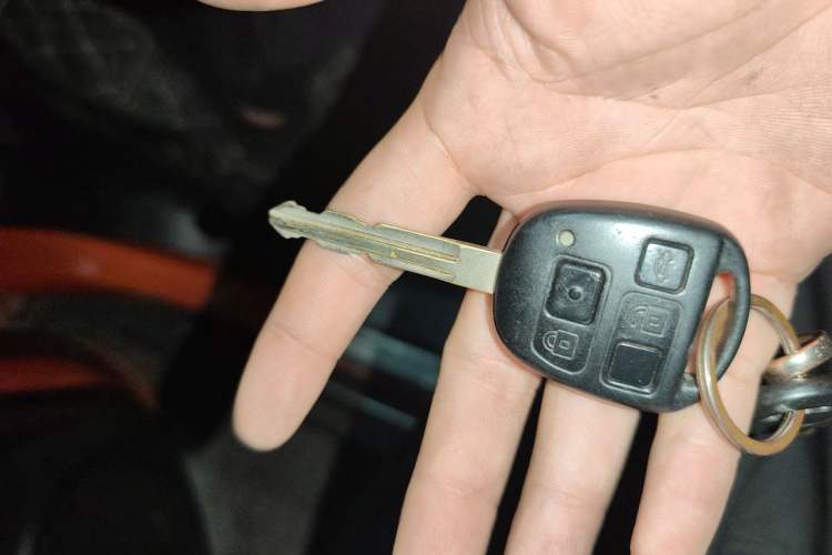 Used Great Wall M4 2012 1.5L Manual Comfort Version Vehicle Key