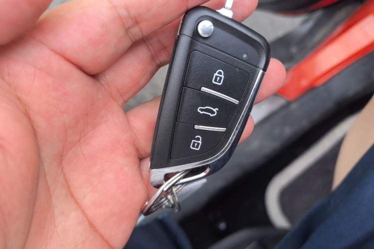 Used Great Wall M4 2012 1.5L Manual Luxury Version Vehicle Key