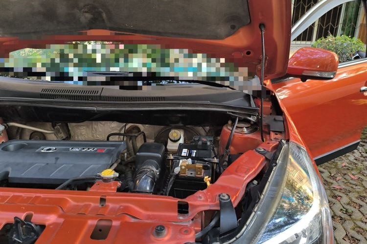 Used Great Wall M4 2012 1.5L Manual Comfort Version Engine Bay Left