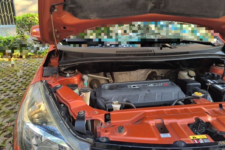Used Great Wall M4 2012 1.5L Manual Comfort Version Engine Bay Right