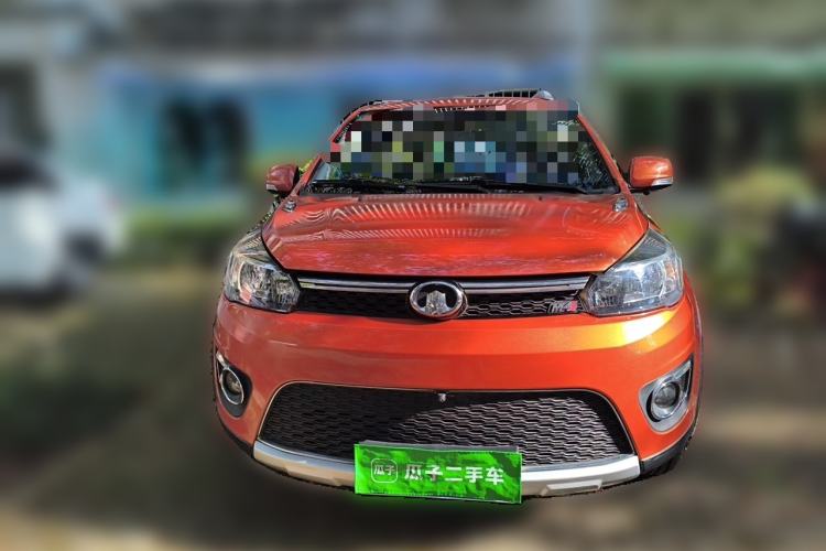 Used Great Wall M4 2012 1.5L Manual Comfort Version Front