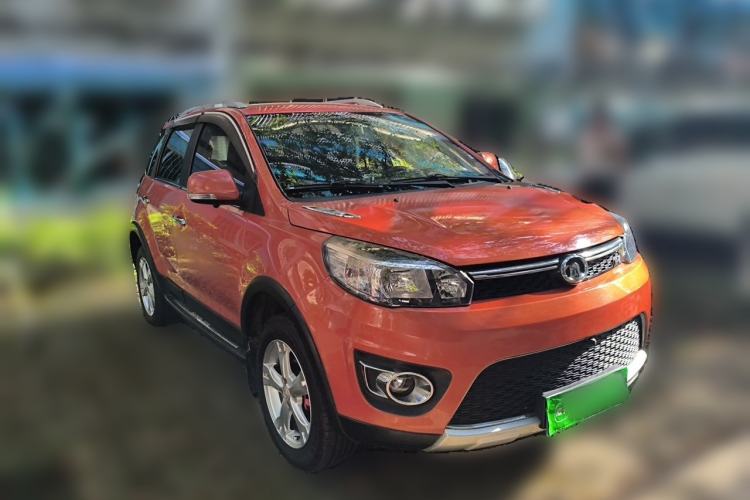 Used Great Wall M4 2012 1.5L Manual Comfort Version Front Right 45 Deg