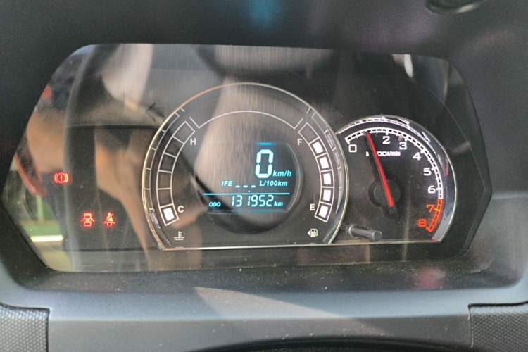 Used Great Wall M4 2012 1.5L Manual Comfort Version Instrument Cluster