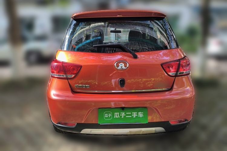 Used Great Wall M4 2012 1.5L Manual Comfort Version Rear