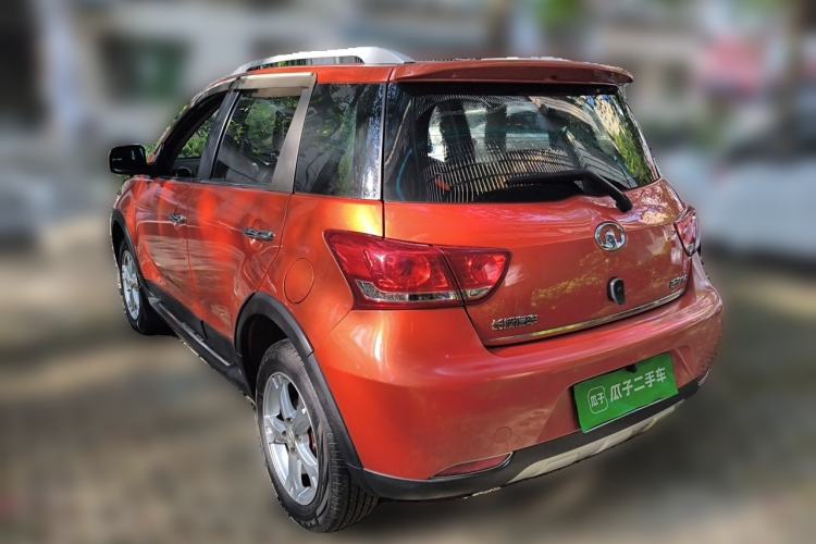 Used Great Wall M4 2012 1.5L Manual Comfort Version Rear Left 45 Deg
