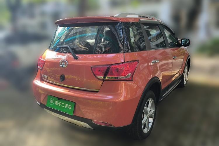 Used Great Wall M4 2012 1.5L Manual Comfort Version Rear Right 45 Deg