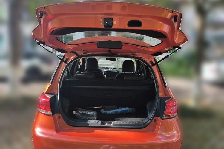 Used Great Wall M4 2012 1.5L Manual Comfort Version Trunk