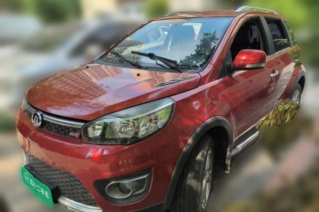 Used Great Wall M4 2012 1.5L Manual Luxury Version