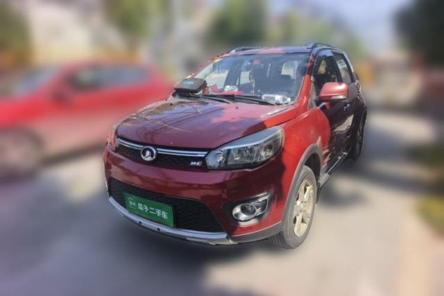 Used Great Wall M4 Title‑held vehicle: Haval M4, 1.5L, manual, gasoline, 5 seats