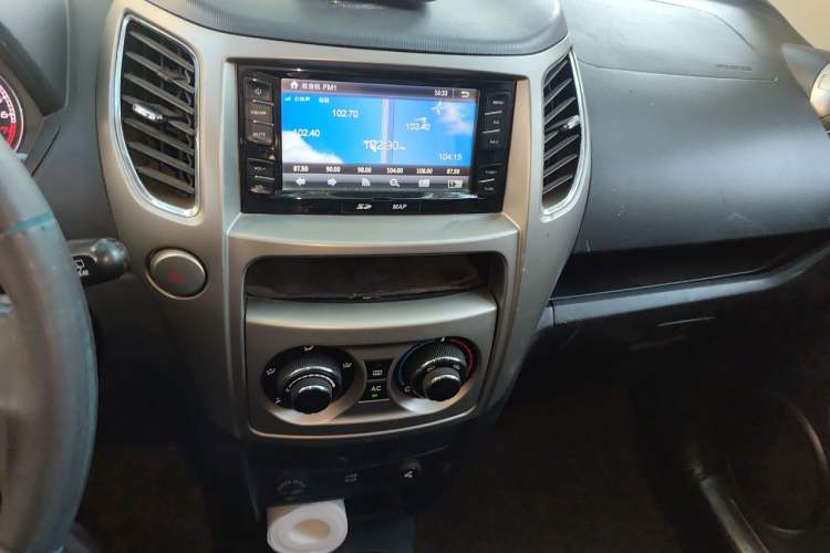 Used Great Wall M4 2012 1.5L Manual Comfort Version Audio And AC Panel