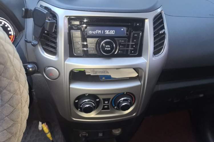Used Great Wall M4 2012 1.5L Manual Comfort Version Audio And AC Panel