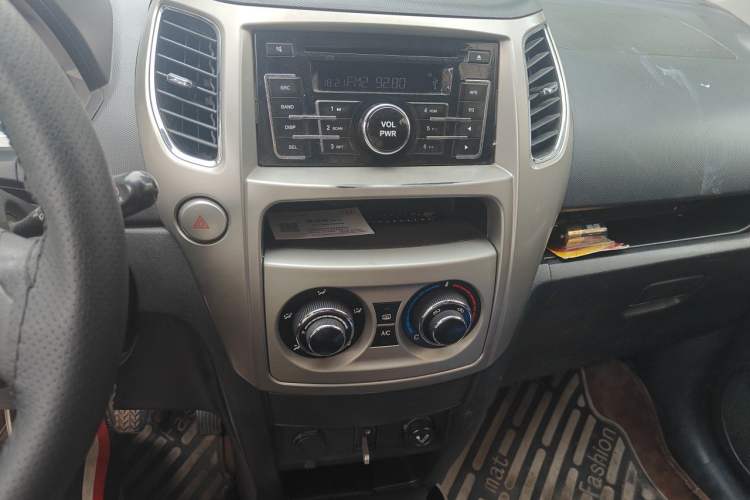 Used Great Wall M4 2012 1.5L Manual Comfort Version Audio And AC Panel